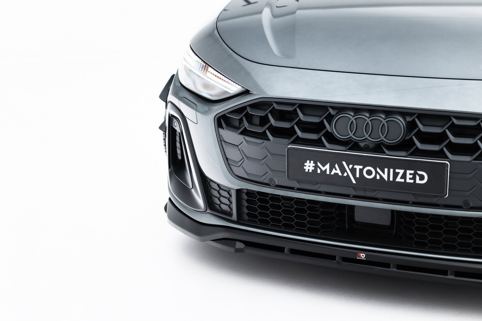 Maxton Design Splitter delantero V.1 para Audi A5 S-Line / S5 Sedan / Avant B10 - imagen 3