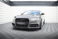 Maxton Design Splitter delantero V.1 para Audi A6 / A6 C7 S-line/ S6 C7 Facelift - imagen 1