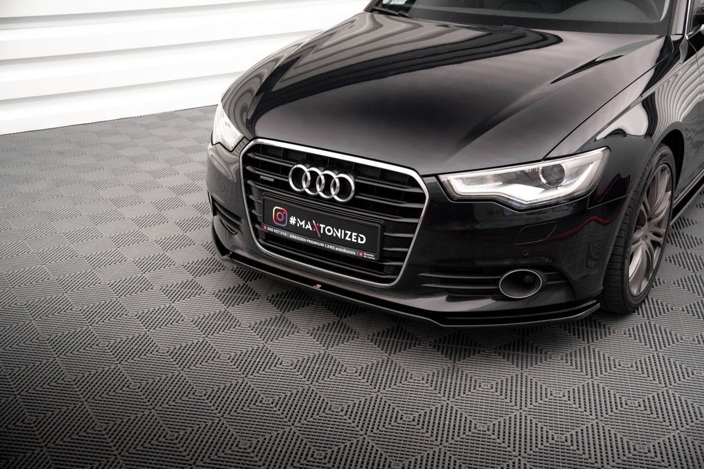 Maxton Design Splitter delantero V.1 para Audi A6 C7 - imagen 1