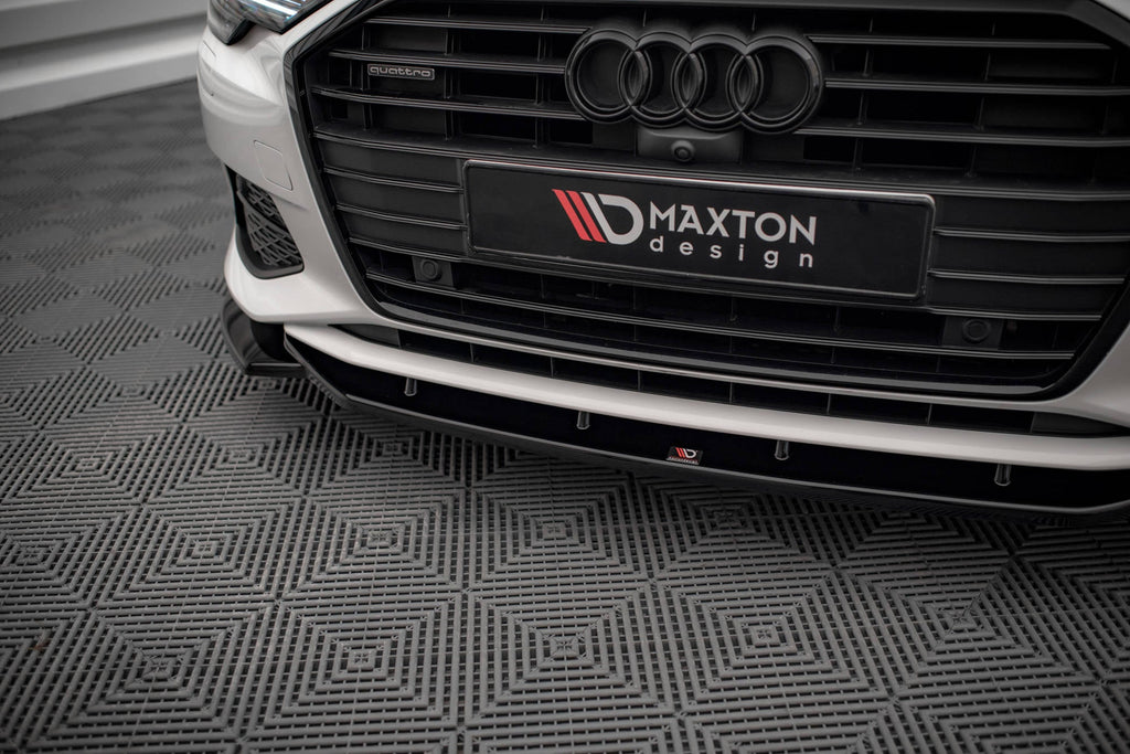 Maxton Design Splitter delantero V.1 para Audi A6 C8 - imagen 3