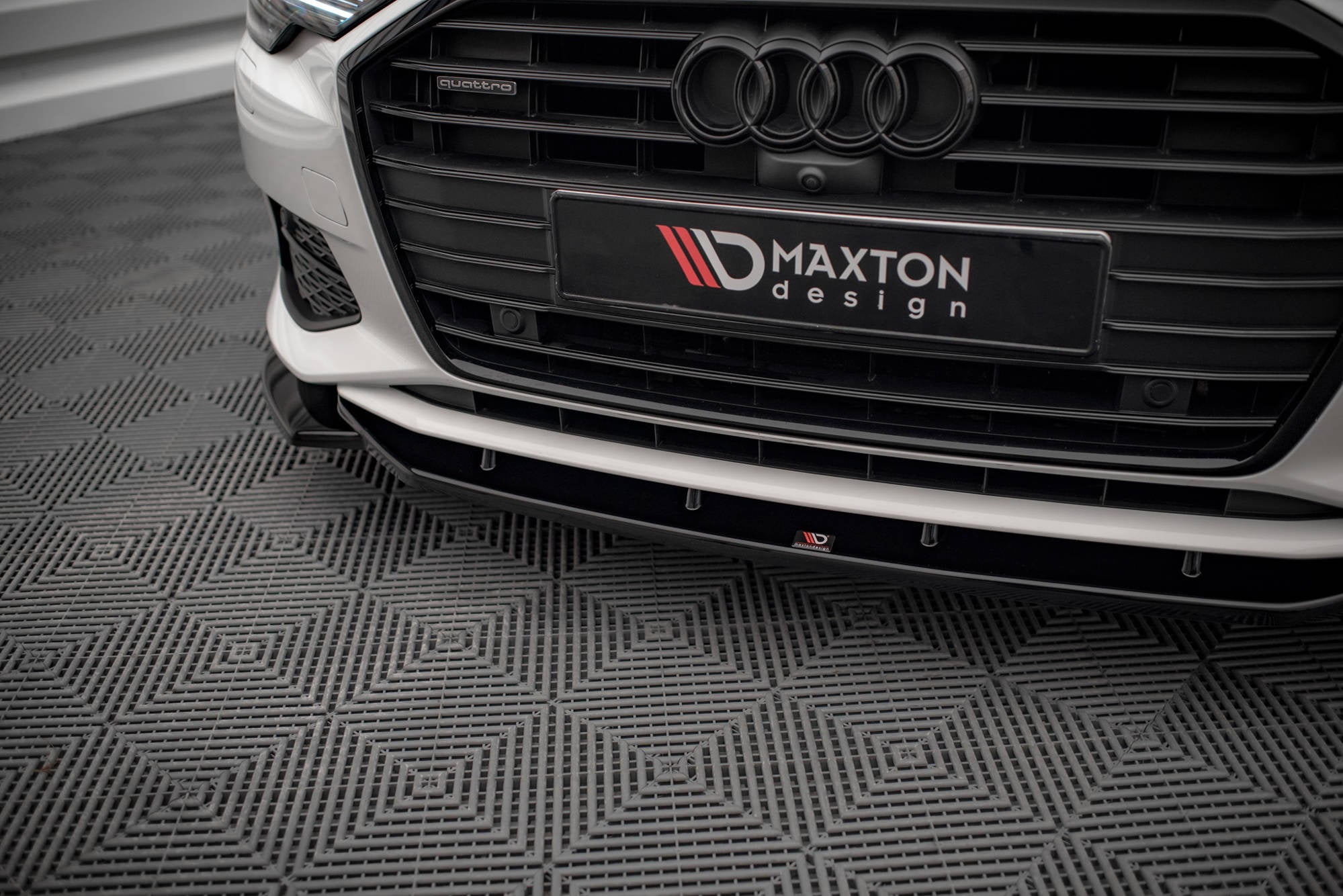 Maxton Design Splitter delantero V.1 para Audi A6 C8 - imagen 3