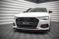 Maxton Design Splitter delantero V.1 para Audi A6 C8 - imagen 1