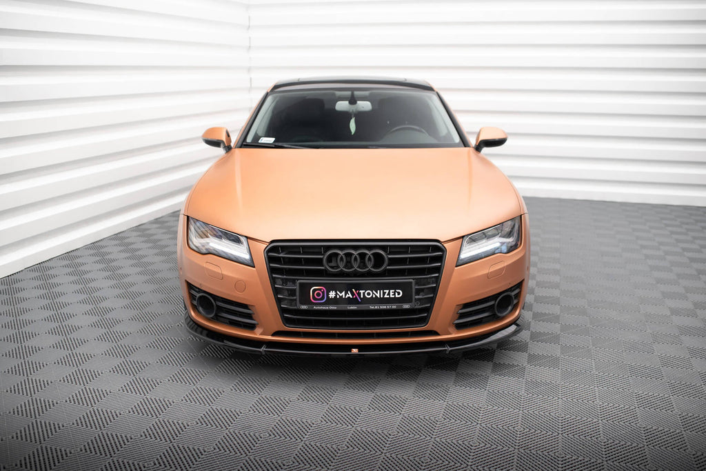 Maxton Design Splitter delantero V.1 para Audi A7 C7 - imagen 2