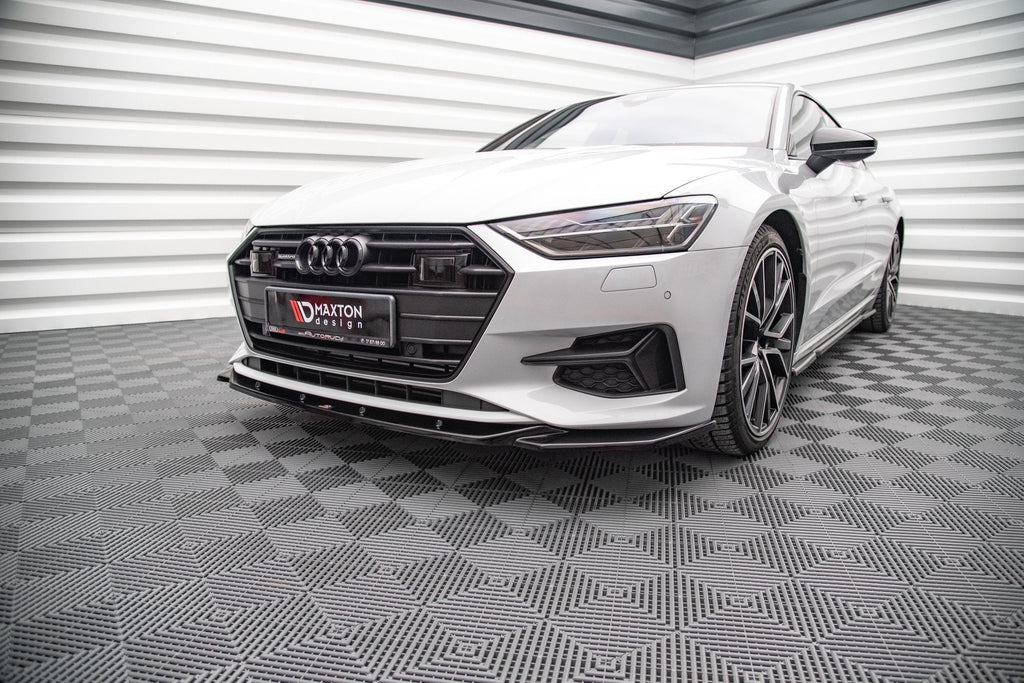 Maxton Design Splitter delantero V.1 para Audi A7 C8 - imagen 1