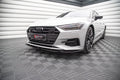 Maxton Design Splitter delantero V.1 para Audi A7 C8 - imagen 1
