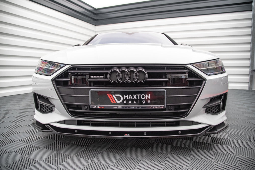Maxton Design Splitter delantero V.1 para Audi A7 C8 - imagen 2