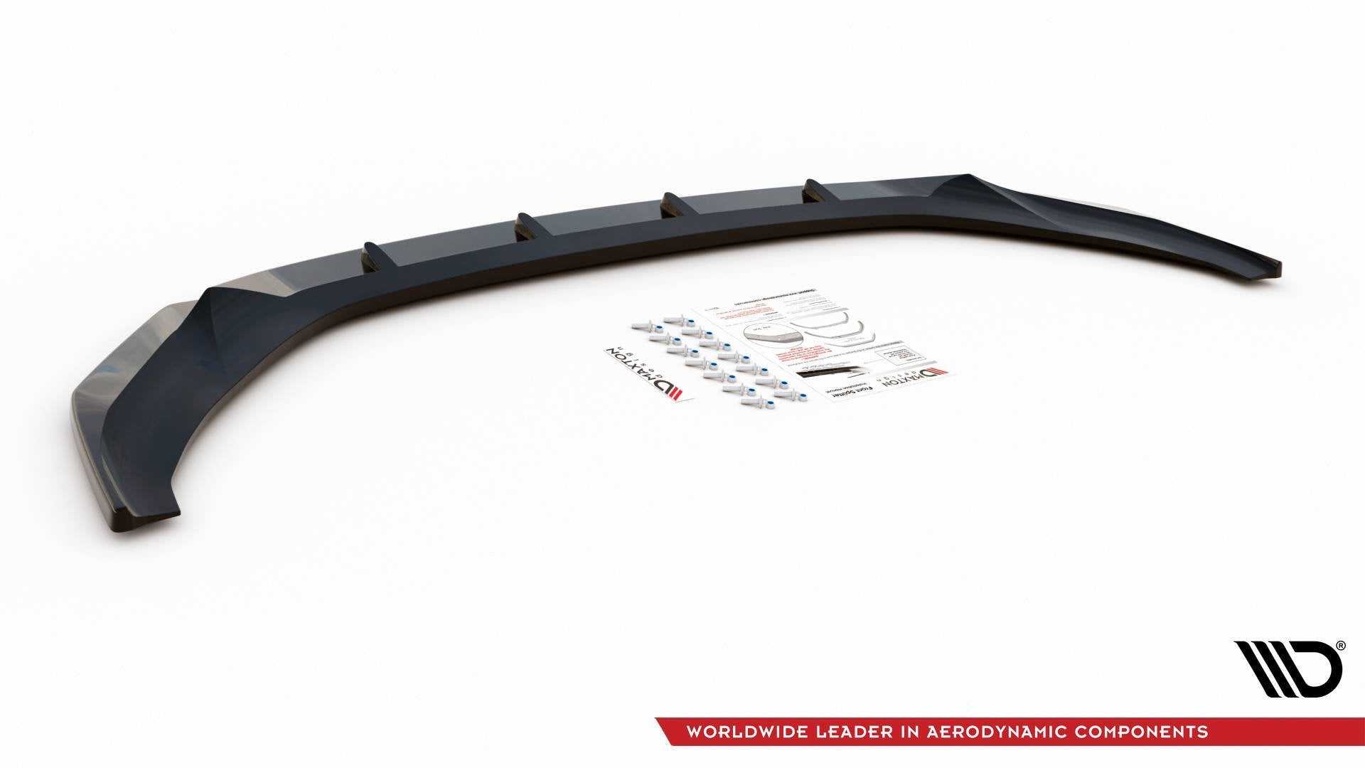Maxton Design Splitter delantero V.1 para Audi A7 C8 - imagen 4