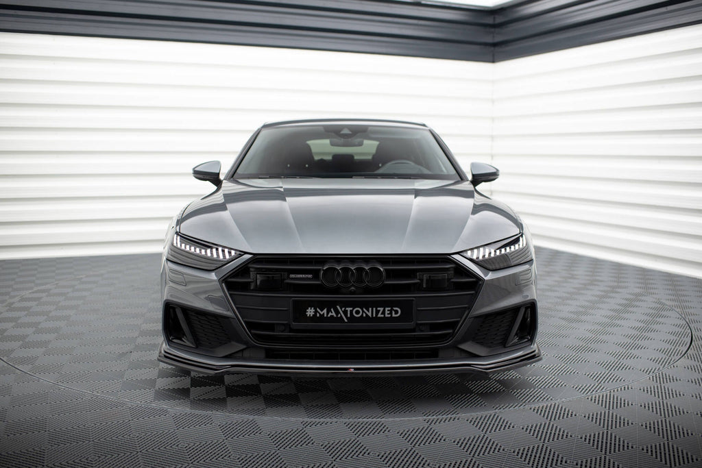 Maxton Design Splitter delantero V.1 para Audi A7 S-Line C8 / S7 C8 / C8 Facelift / S7 Facelift - imagen 2