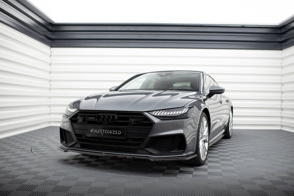 Maxton Design Splitter delantero V.1 para Audi A7 S-Line C8 / S7 C8 / C8 Facelift / S7 Facelift - imagen 1