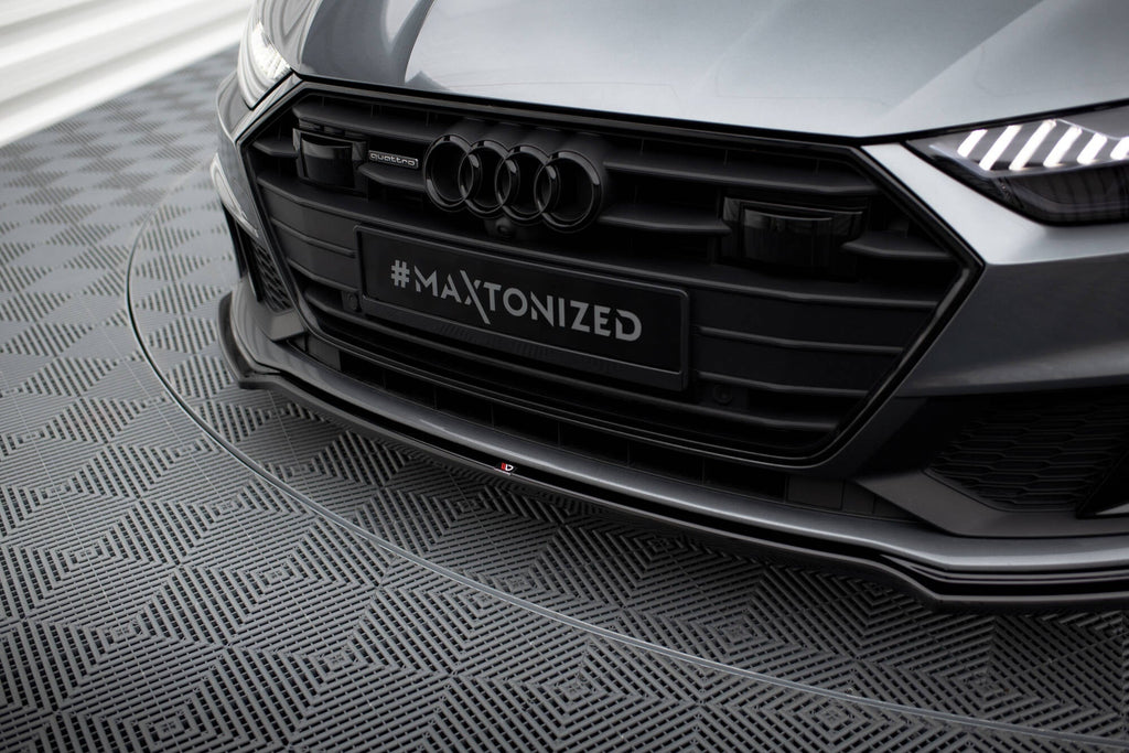 Maxton Design Splitter delantero V.1 para Audi A7 S-Line C8 / S7 C8 / C8 Facelift / S7 Facelift - imagen 3