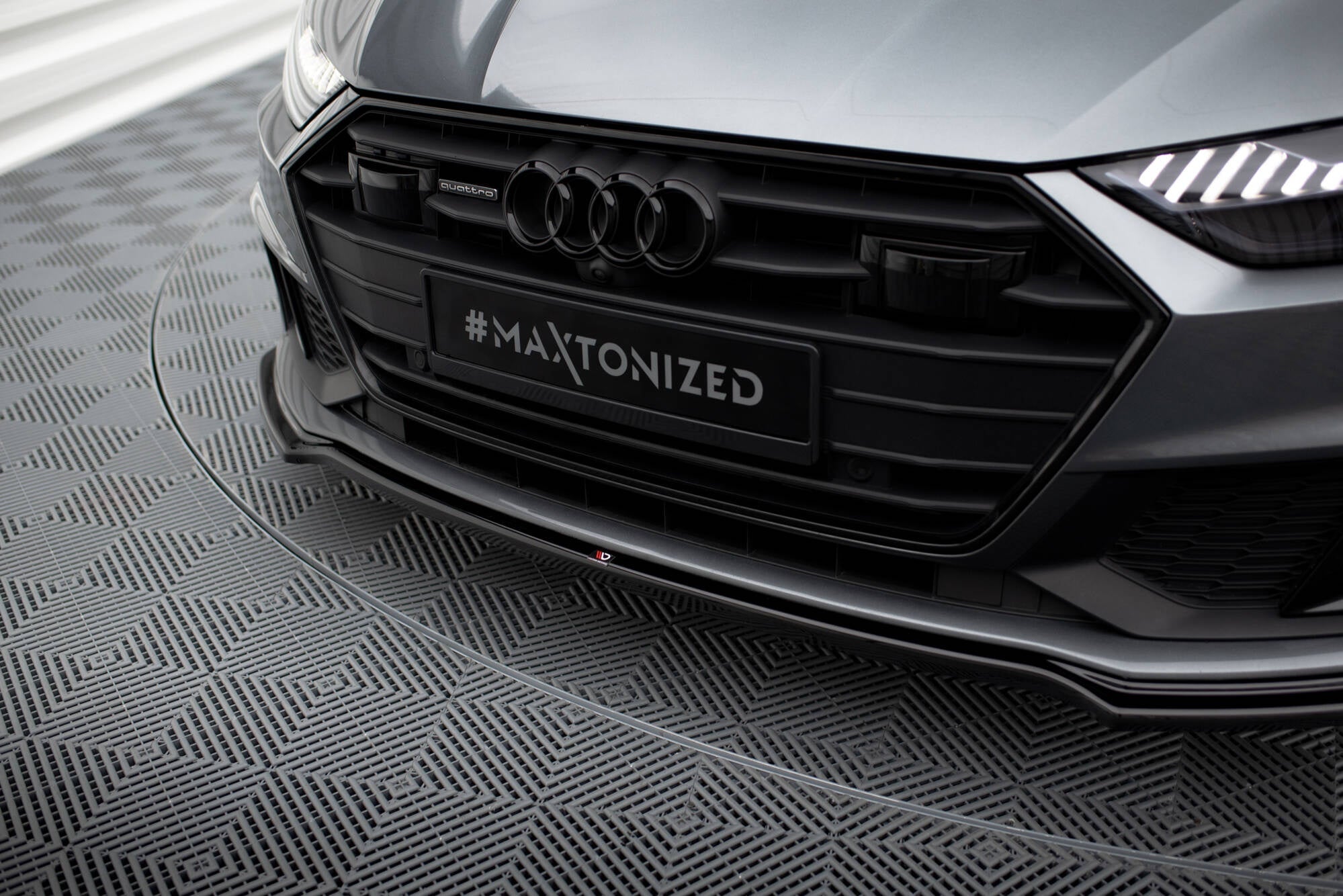 Maxton Design Splitter delantero V.1 para Audi A7 S-Line C8 / S7 C8 / C8 Facelift / S7 Facelift - imagen 3