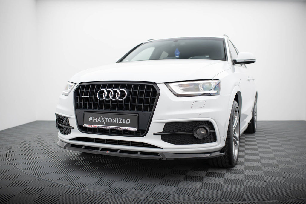 Maxton Design Splitter delantero V.1 para Audi Q3 S-line 8U - imagen 1