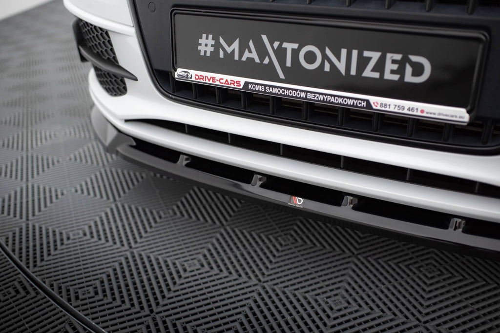 Maxton Design Splitter delantero V.1 para Audi Q3 S-line 8U - imagen 3