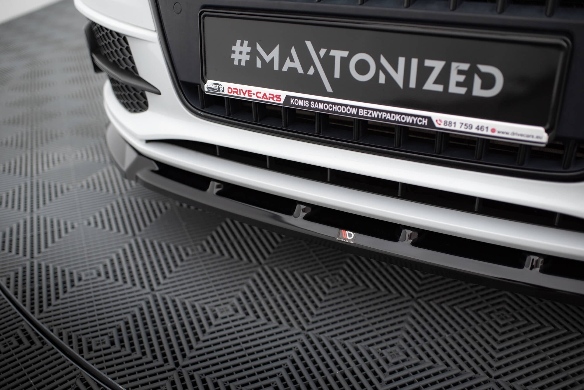 Maxton Design Splitter delantero V.1 para Audi Q3 S-line 8U - imagen 3