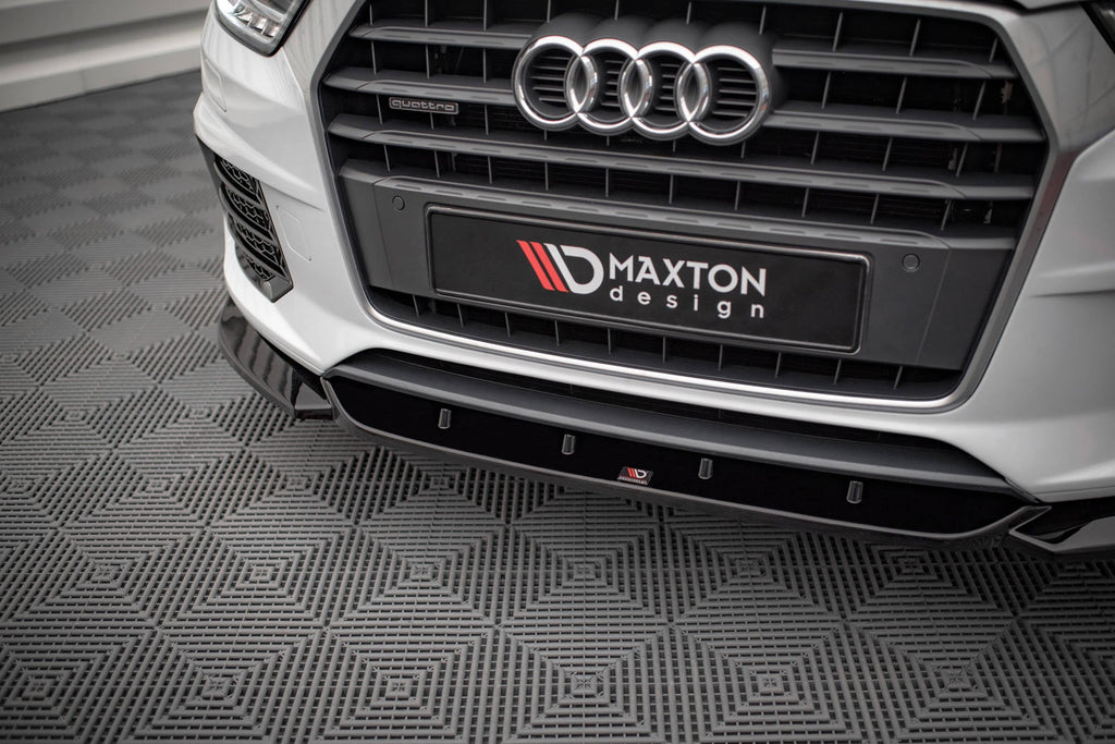 Maxton Design Splitter delantero V.1 para Audi Q3 Sport 8U Facelift - imagen 3