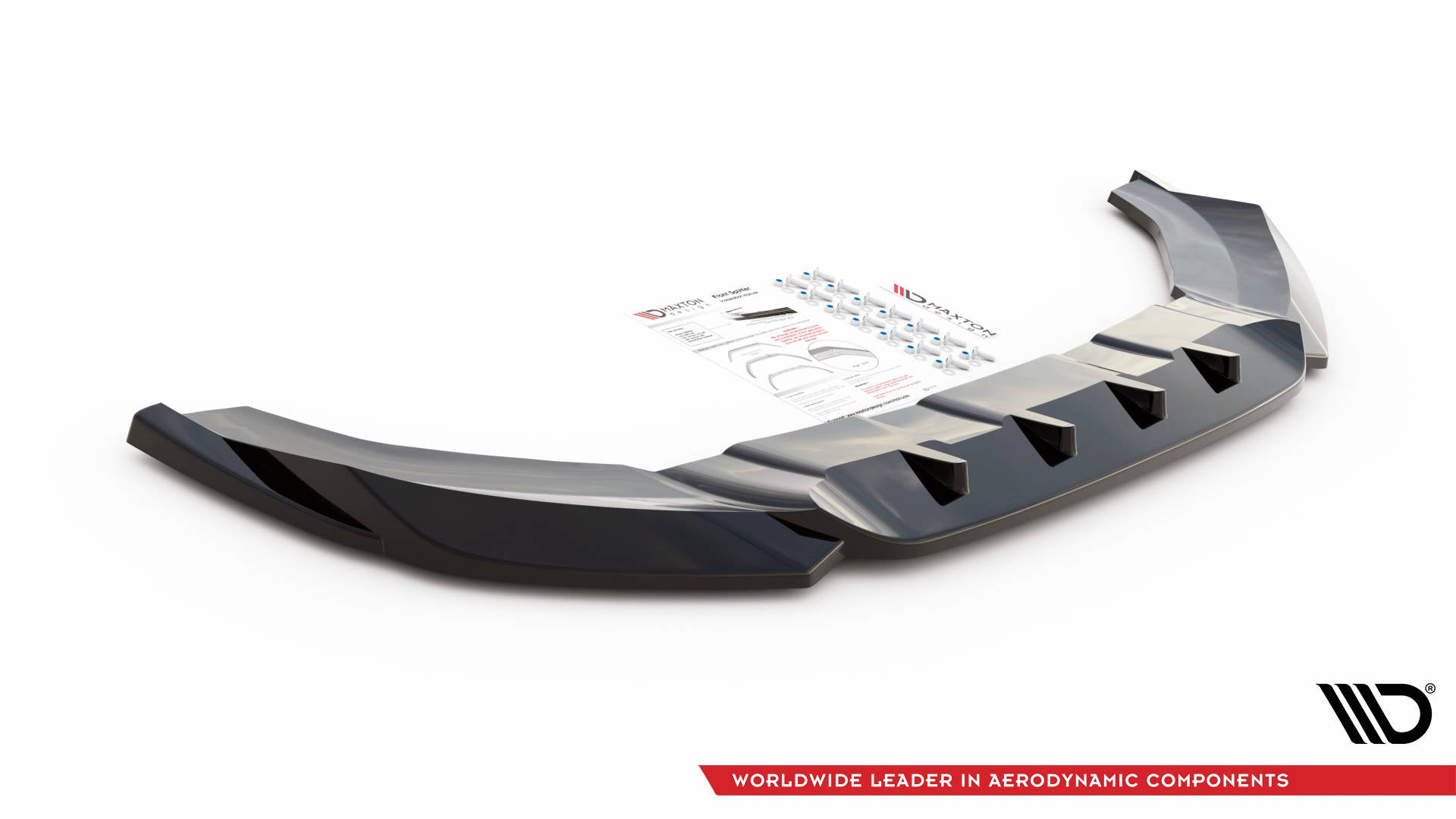 Maxton Design Splitter delantero V.1 para Audi Q3 Sport 8U Facelift - imagen 4