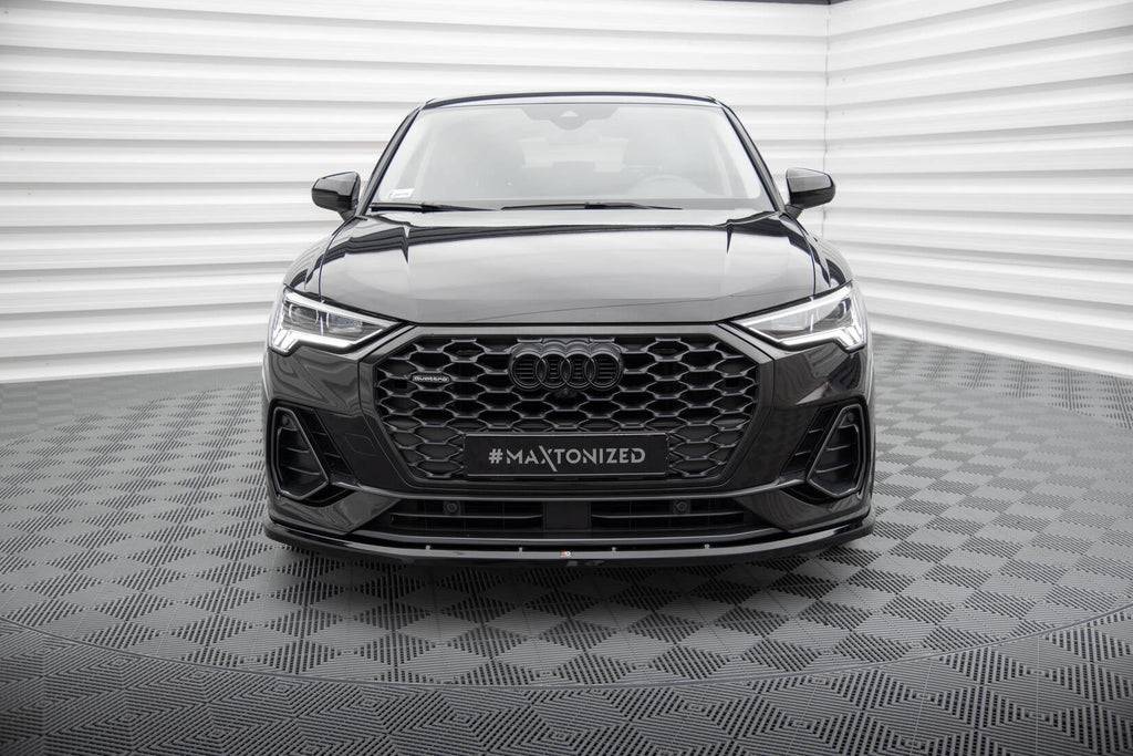 Maxton Design Splitter delantero V.1 para Audi Q3 Sportback F3 - imagen 2