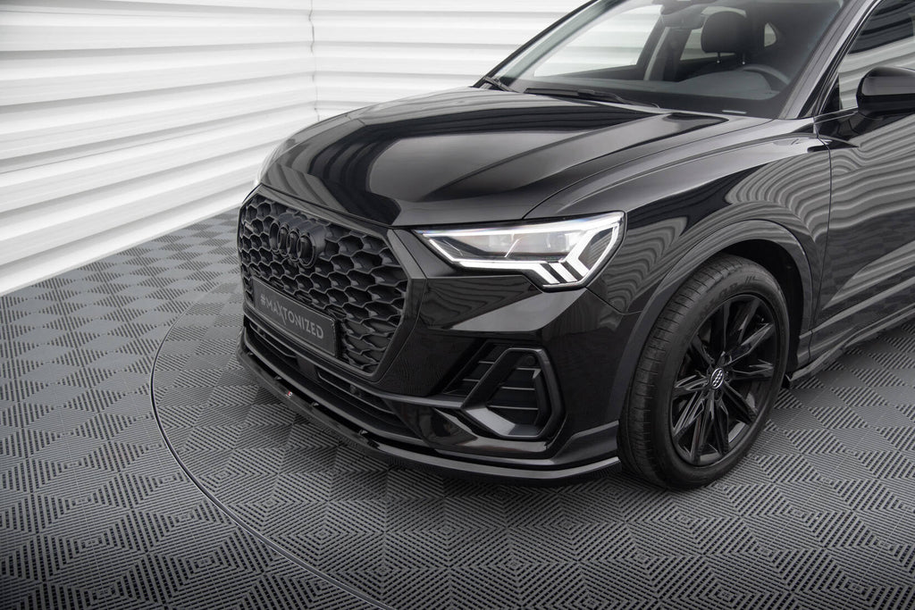 Maxton Design Splitter delantero V.1 para Audi Q3 Sportback F3 - imagen 3
