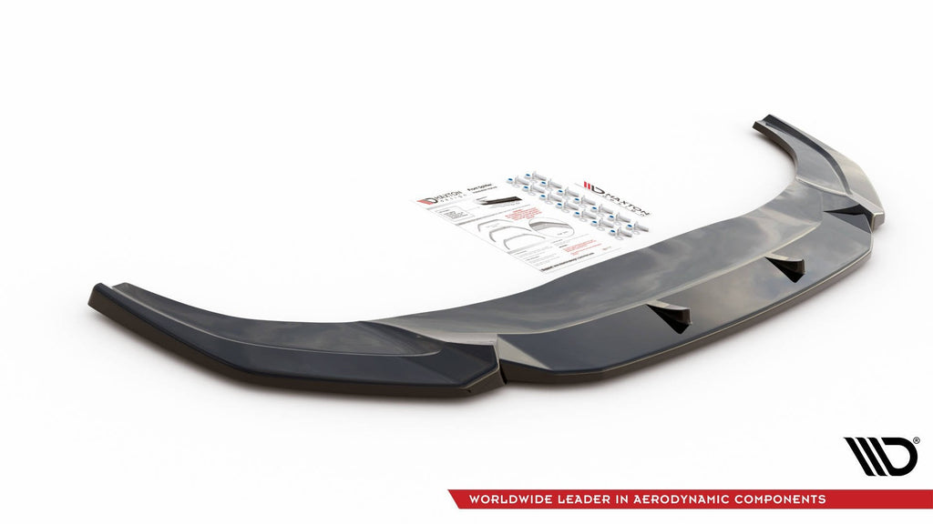 Maxton Design Splitter delantero V.1 para Audi Q3 Sportback / SUV S-Line F3 - imagen 2