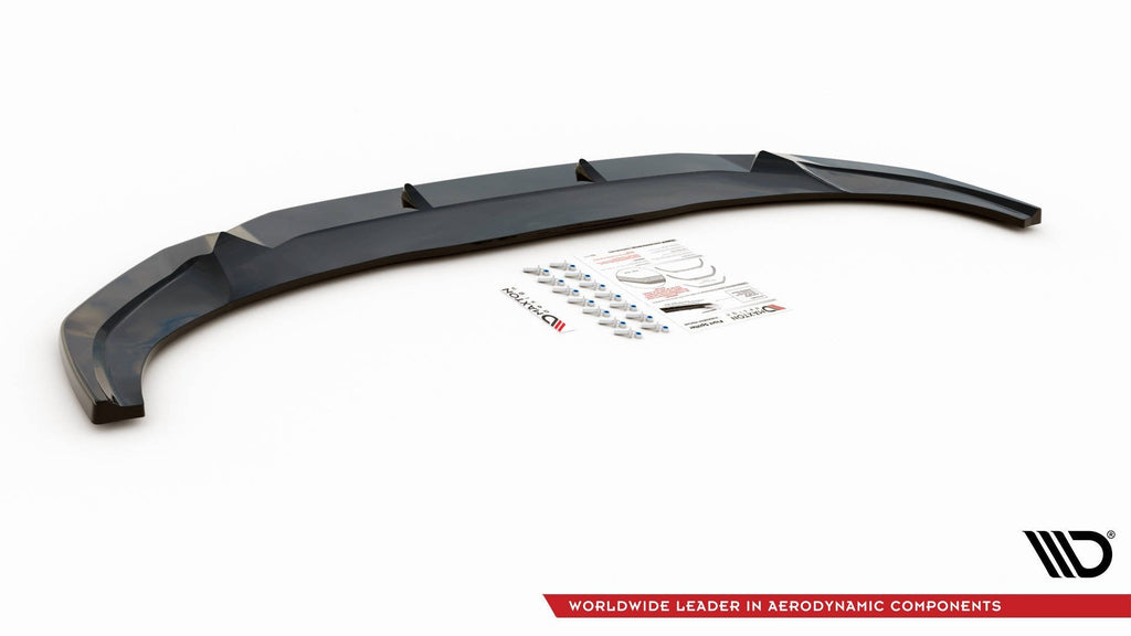 Maxton Design Splitter delantero V.1 para Audi Q3 Sportback / SUV S-Line F3 - imagen 3