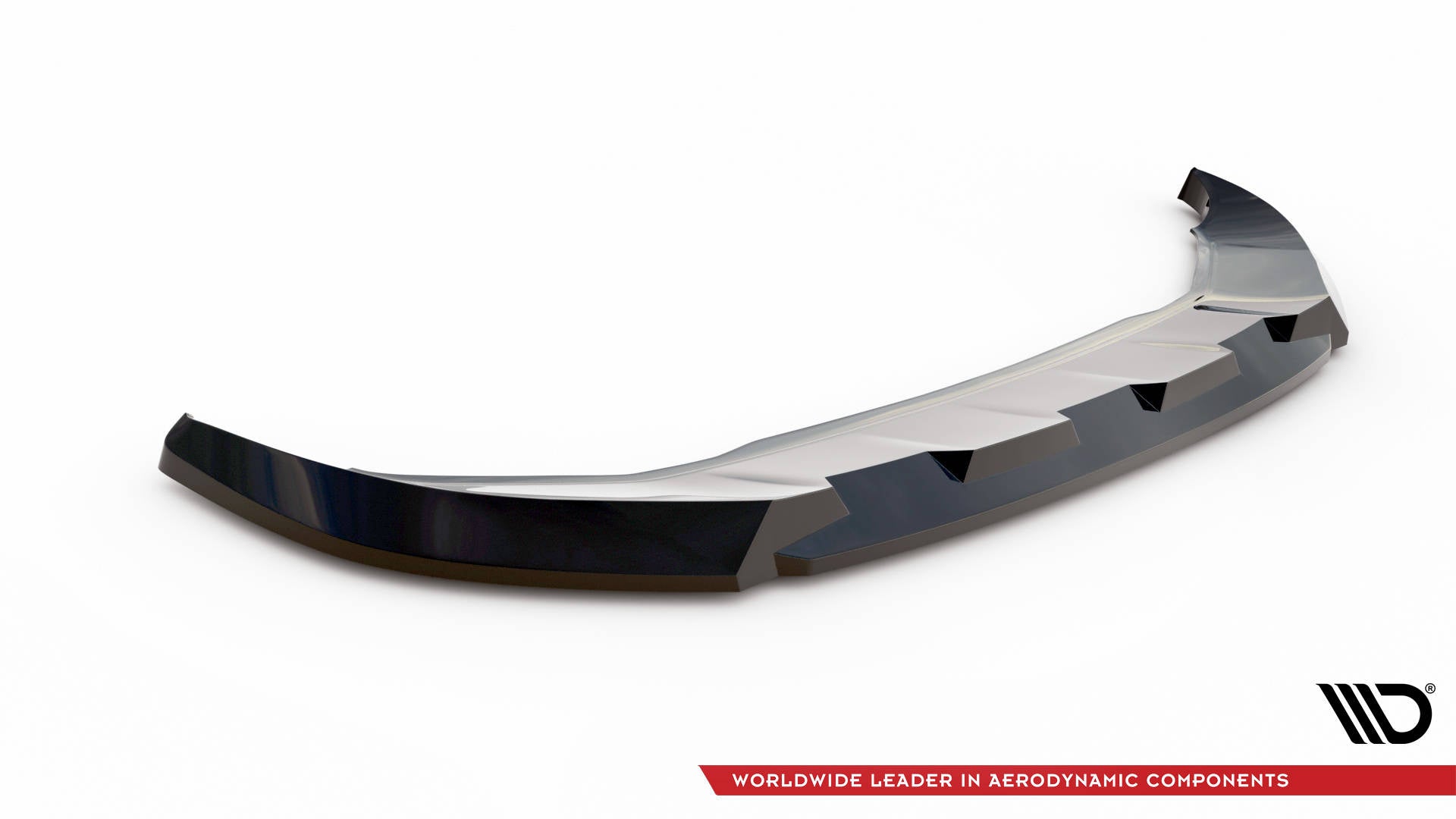 Maxton Design Splitter delantero V.1 para Audi Q4 e-tron Sportback S-line Mk1 - imagen 4