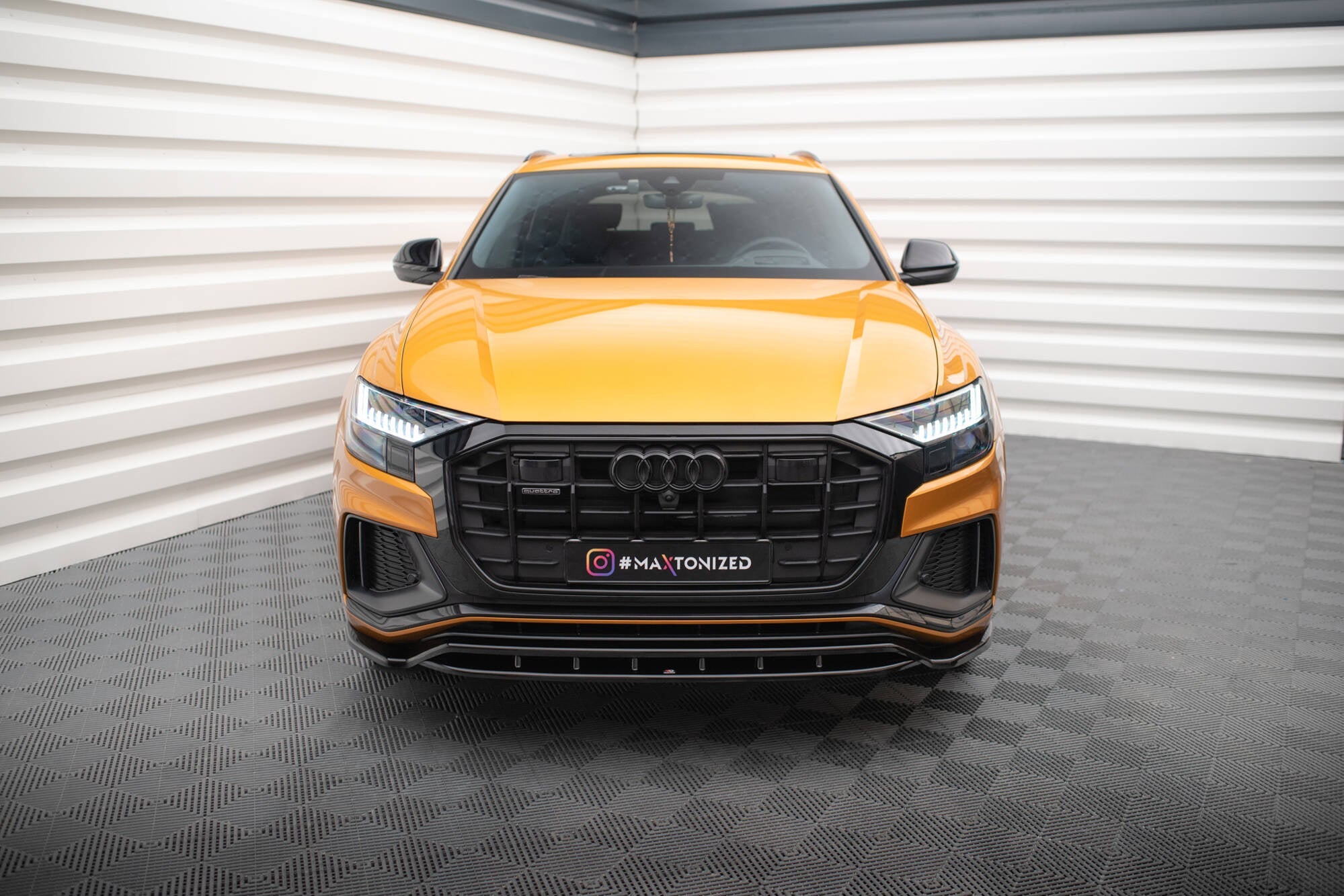 Maxton Design Splitter delantero V.1 para Audi Q8 S-line / SQ8 Mk1 - imagen 2