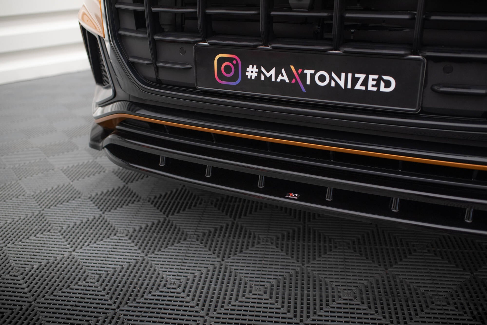 Maxton Design Splitter delantero V.1 para Audi Q8 S-line / SQ8 Mk1 - imagen 3