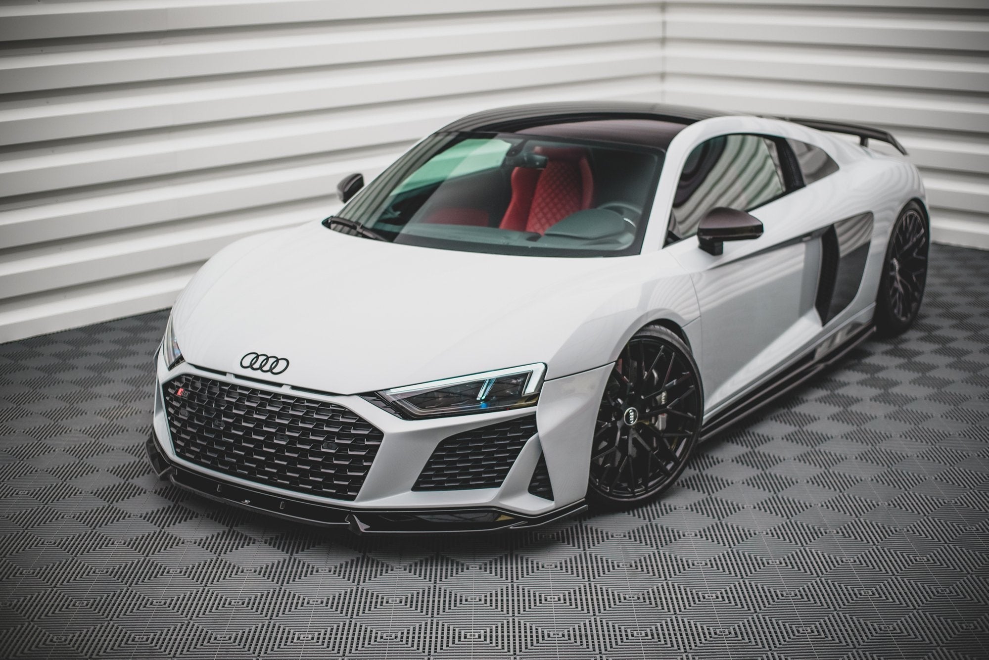 Maxton Design Splitter delantero V.1 para Audi R8 Mk2 Facelift - imagen 1