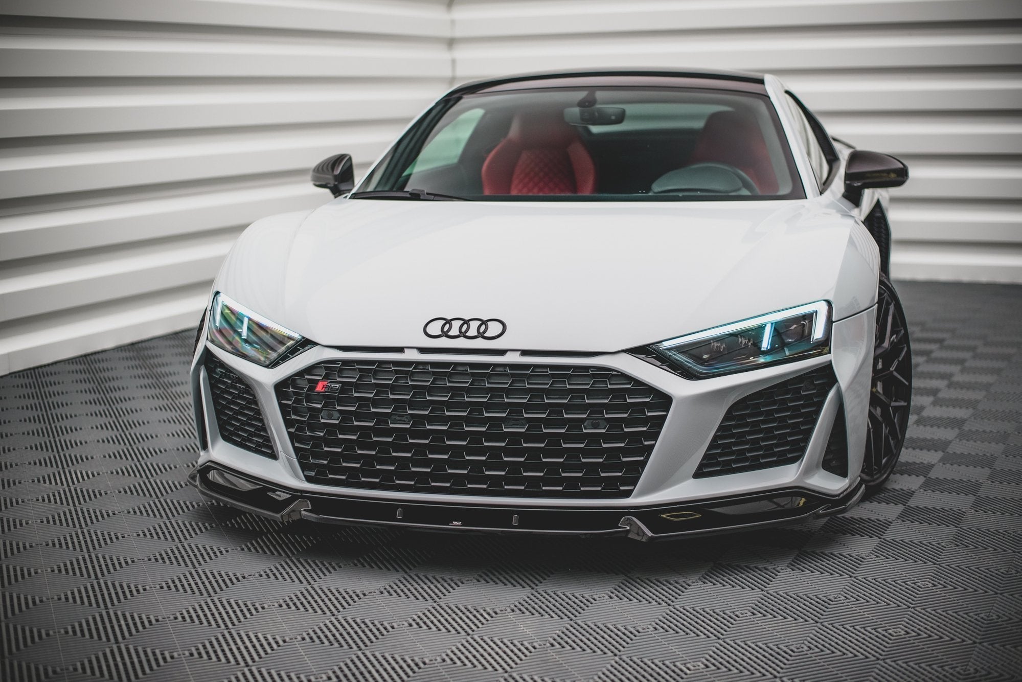 Maxton Design Splitter delantero V.1 para Audi R8 Mk2 Facelift - imagen 2
