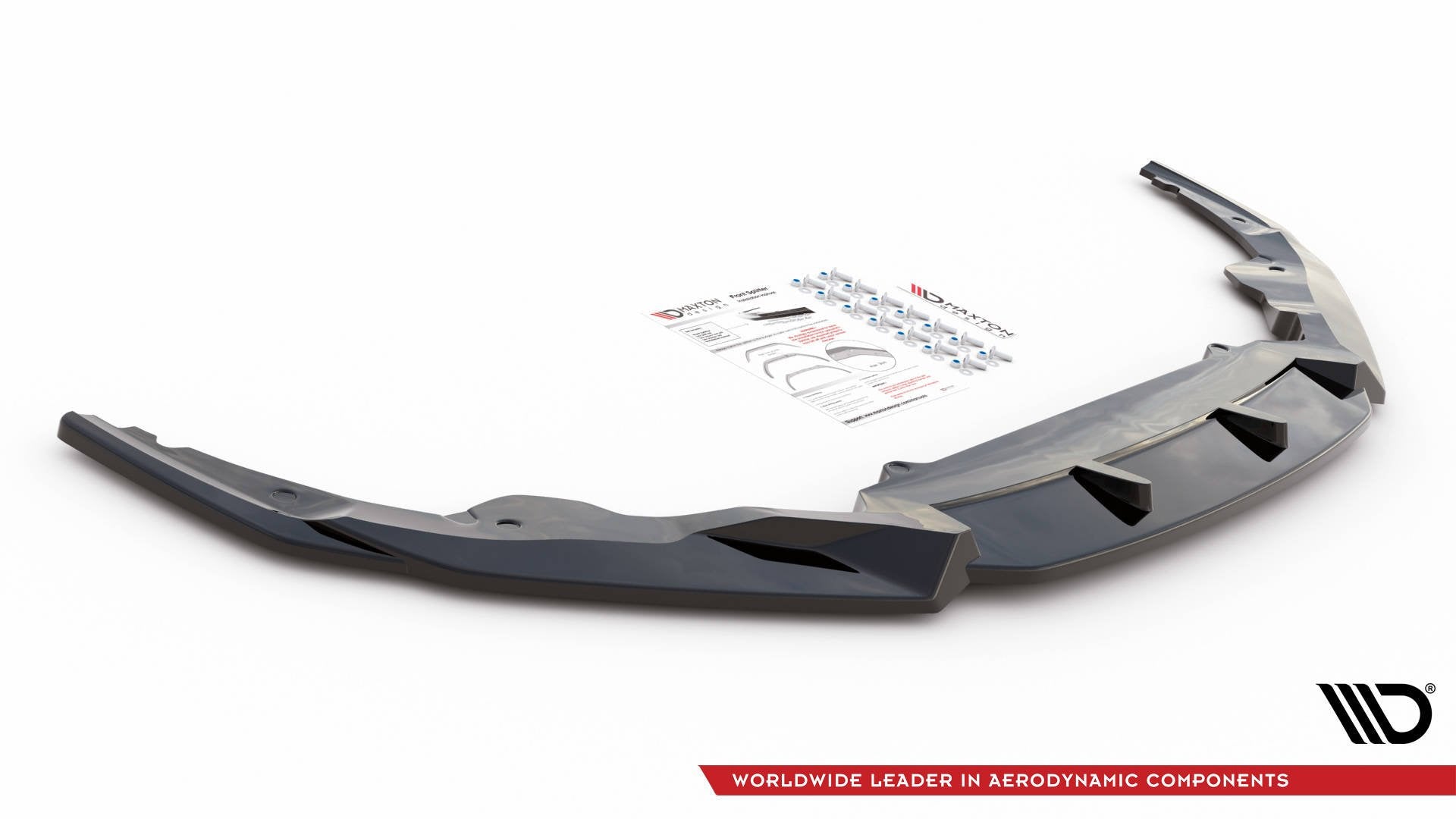 Maxton Design Splitter delantero V.1 para Audi R8 Mk2 Facelift - imagen 5