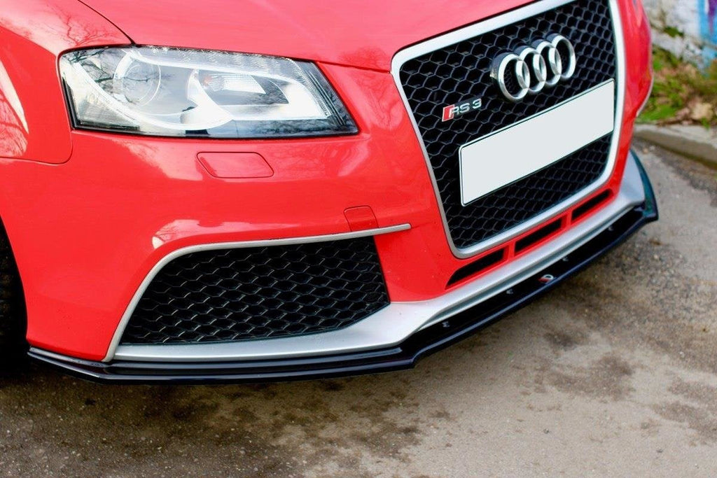 Maxton Design Splitter delantero V.1 para Audi RS3 8P - imagen 1