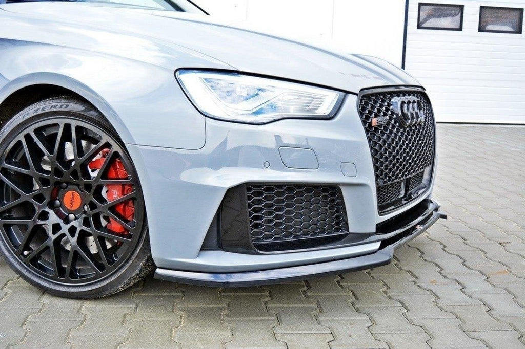 Maxton Design Splitter delantero V.1 para Audi RS3 8V Sportback - imagen 3