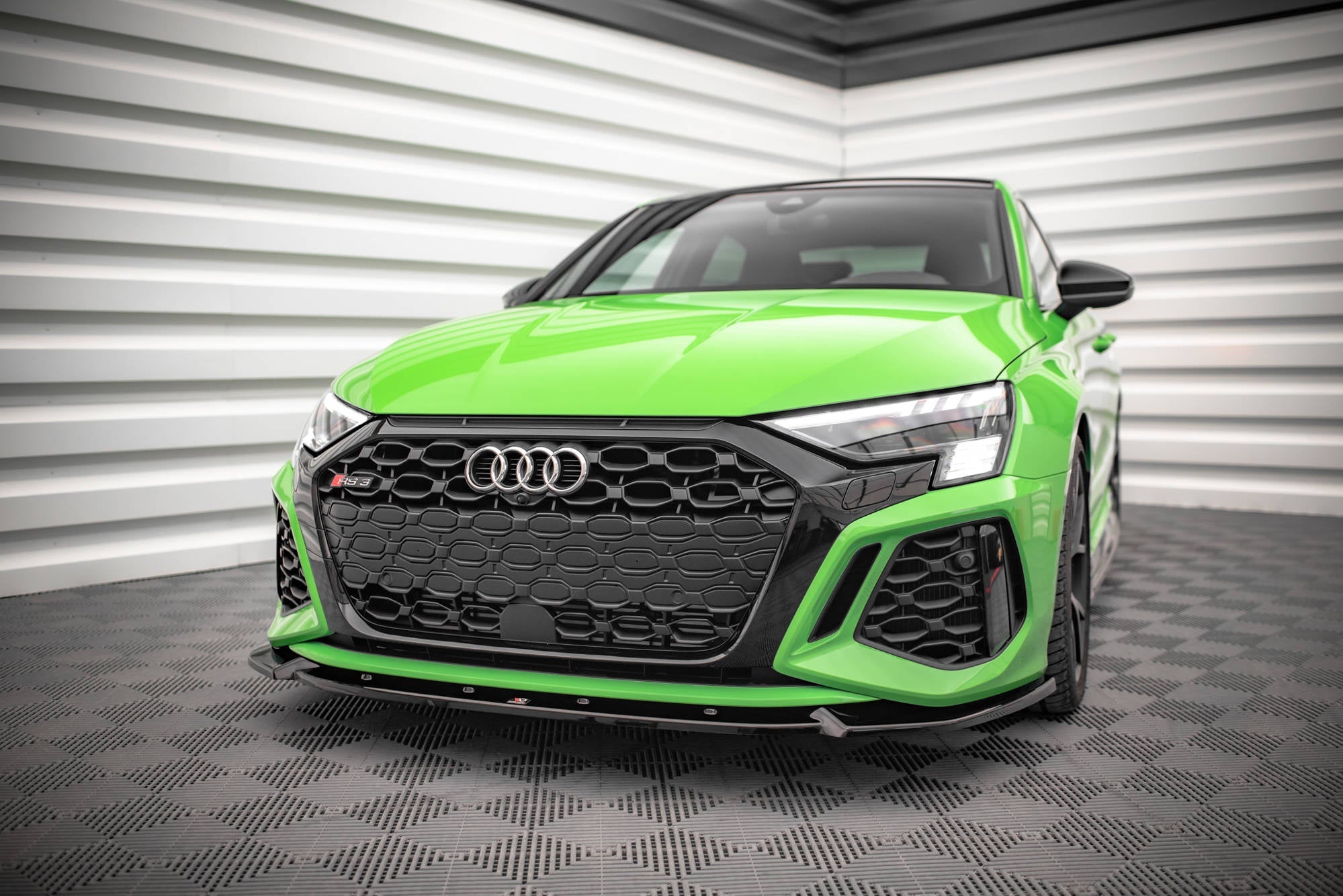 Maxton Design Splitter delantero V.1 para Audi RS3 Sedan 8Y - imagen 1