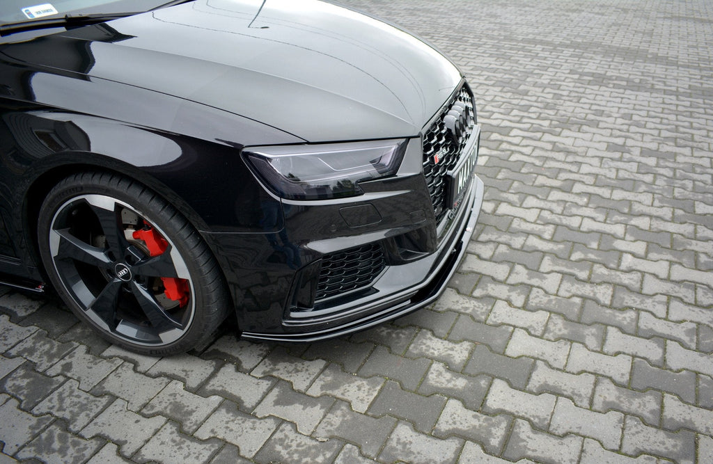 Maxton Design Splitter delantero V.1 para Audi RS3 Sportback 8V Facelift - imagen 4