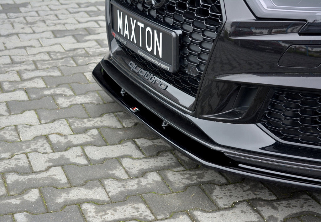 Maxton Design Splitter delantero V.1 para Audi RS3 Sportback 8V Facelift - imagen 3