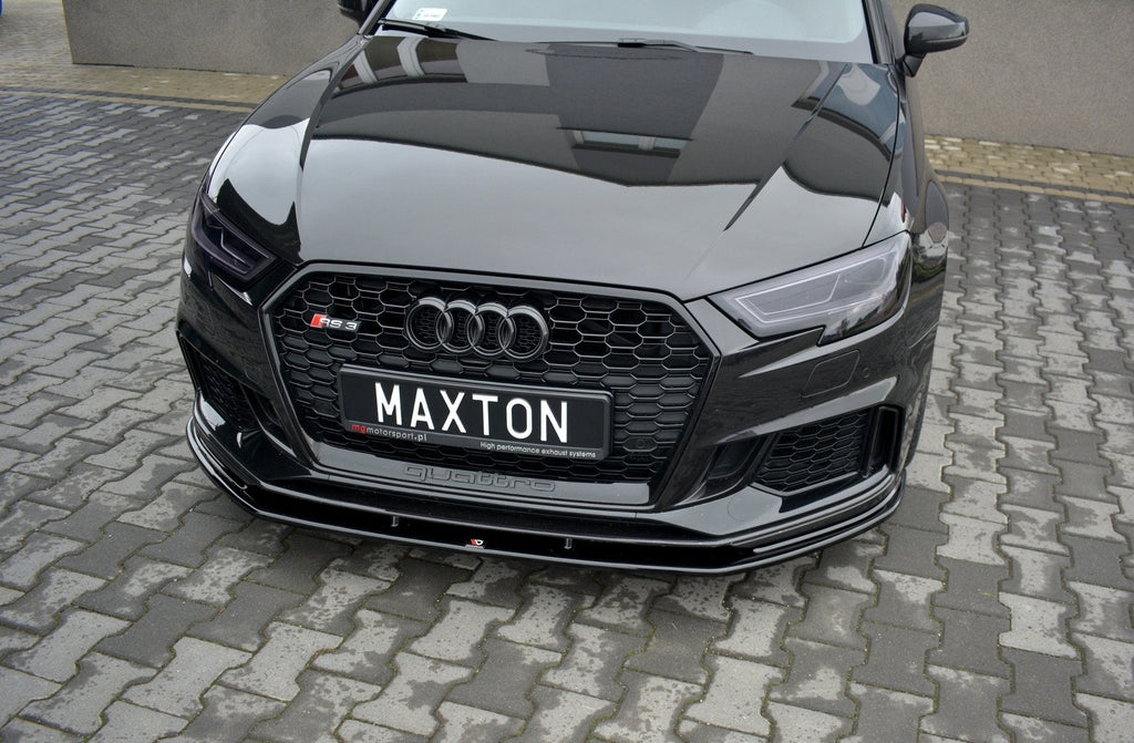 Maxton Design Splitter delantero V.1 para Audi RS3 Sportback 8V Facelift - imagen 2
