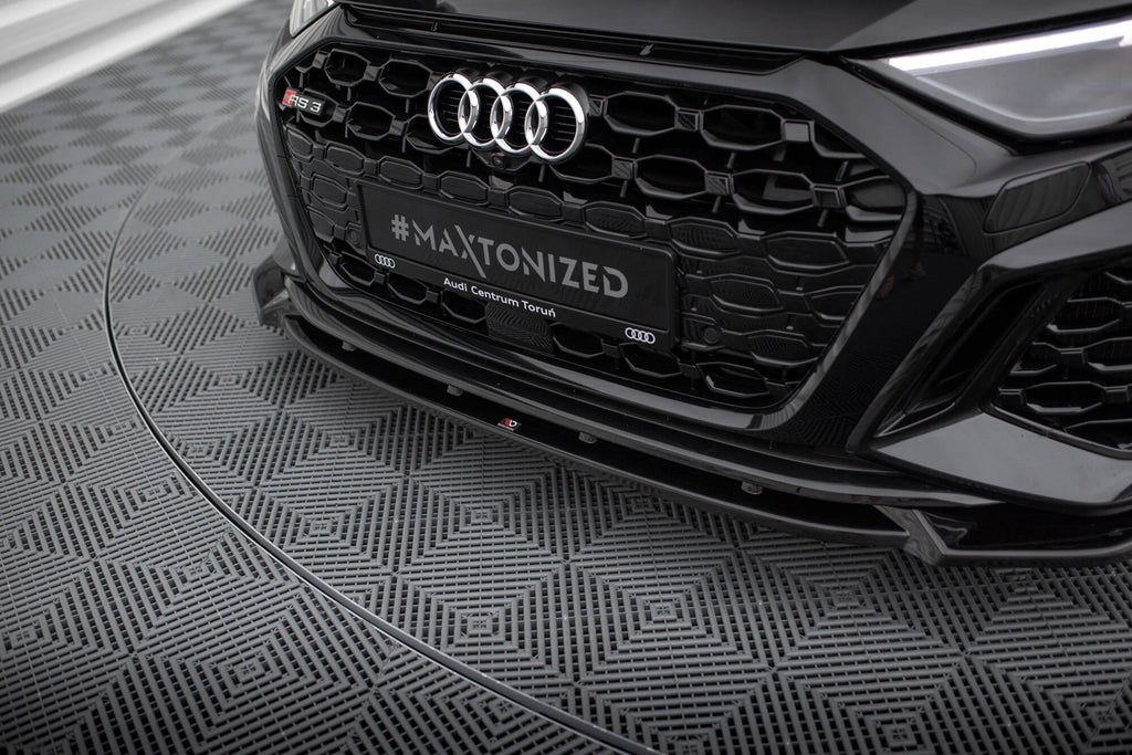 Maxton Design Splitter delantero V.1 para Audi RS3 Sportback 8Y - imagen 3