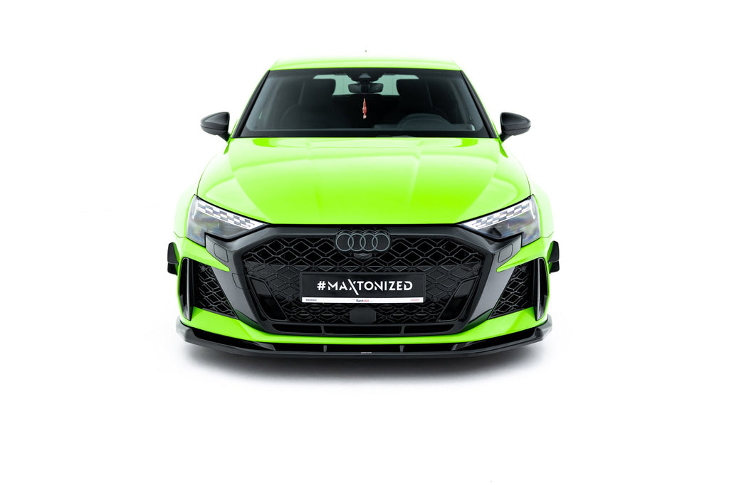 Maxton Design Splitter delantero V.1 para Audi RS3 Sportback 8Y Facelift - imagen 2