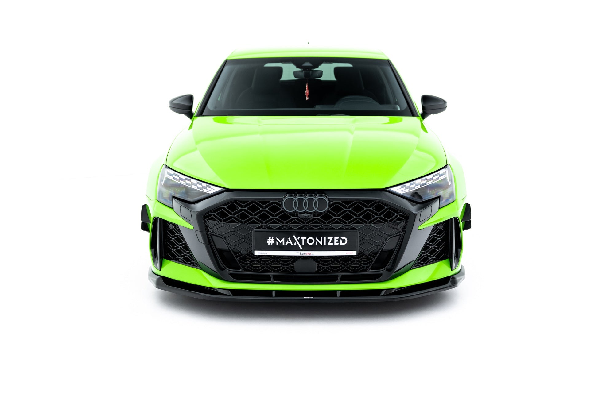 Maxton Design Splitter delantero V.1 para Audi RS3 Sportback 8Y Facelift - imagen 2