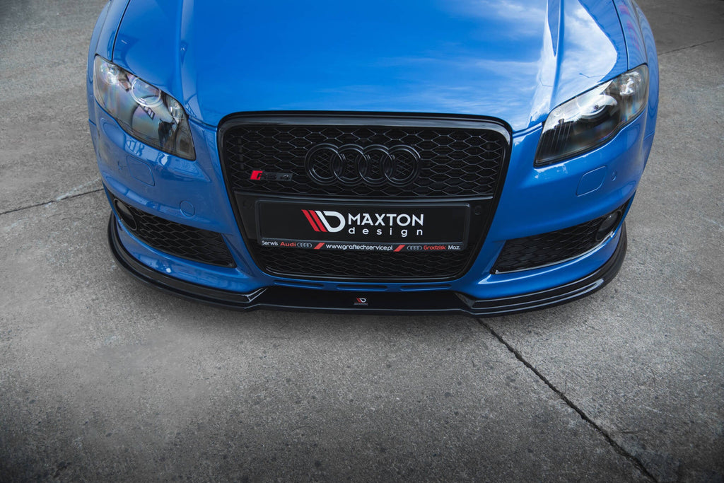 Maxton Design Splitter delantero V.1 para Audi RS4 B7 - imagen 1
