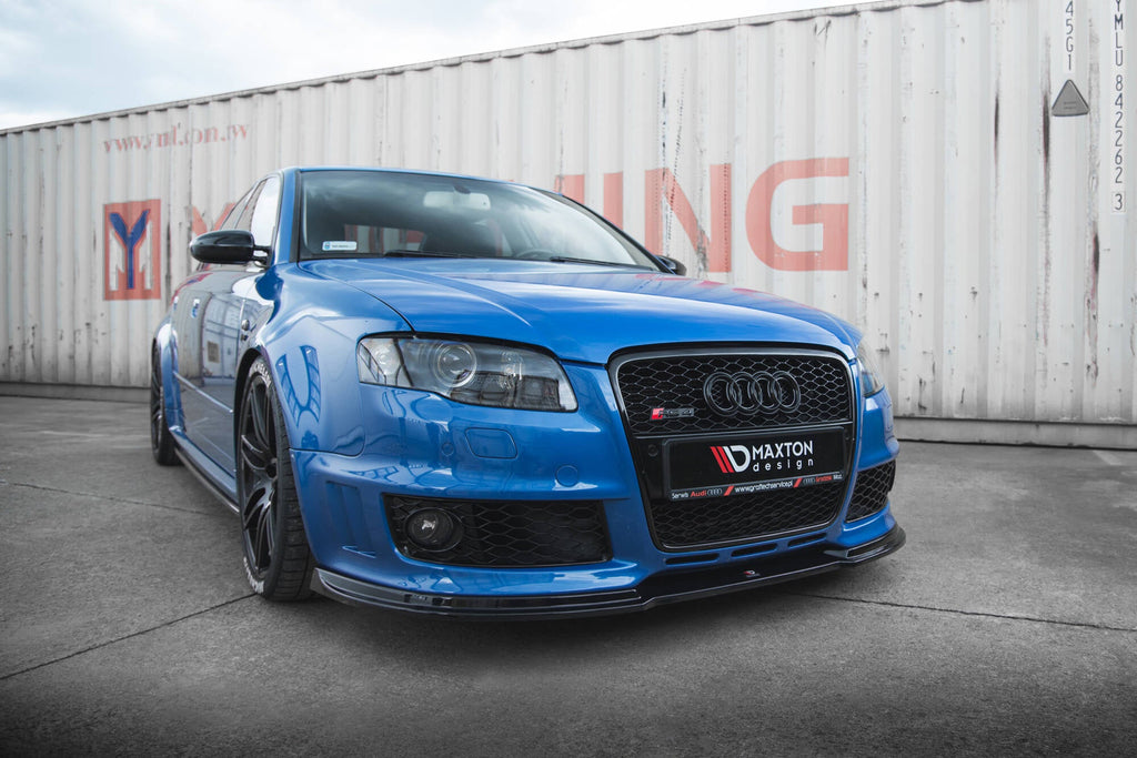 Maxton Design Splitter delantero V.1 para Audi RS4 B7 - imagen 2
