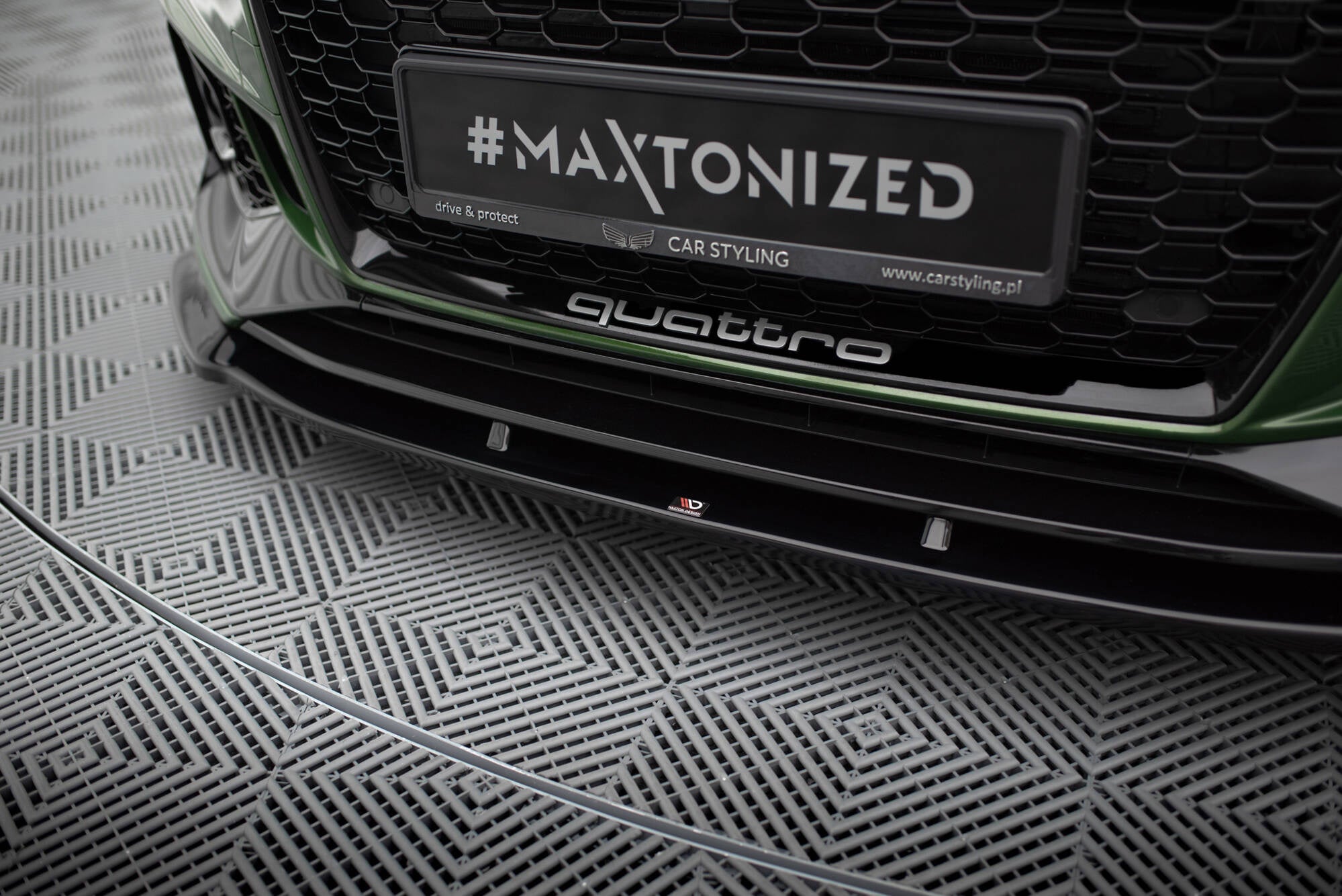 Maxton Design Splitter delantero V.1 para Audi RS4 B9 - imagen 3