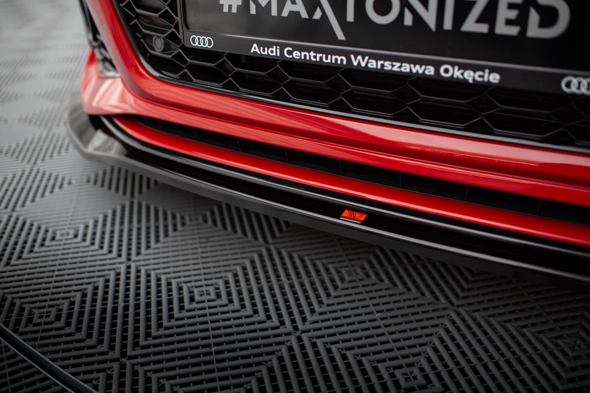 Maxton Design Splitter delantero V.1 para Audi RS4 B9 Facelift - imagen 3
