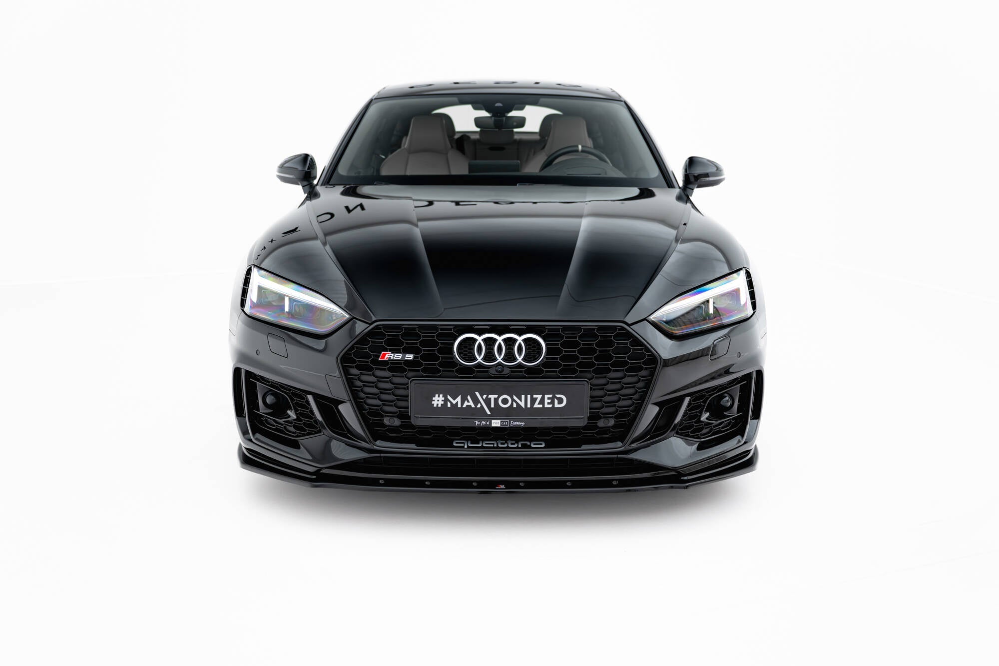 Maxton Design Splitter delantero V.1 para Audi RS5 Coupe / Sportback F5 - imagen 2