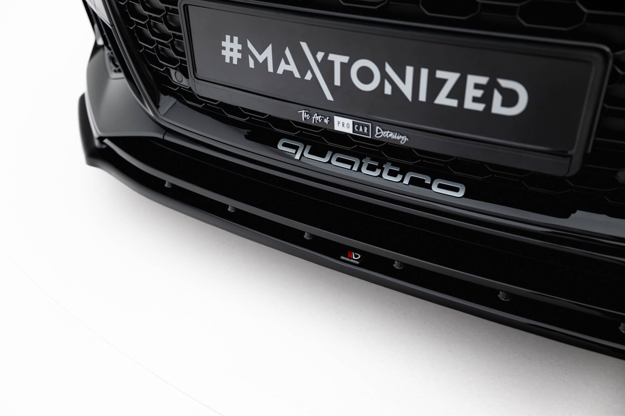 Maxton Design Splitter delantero V.1 para Audi RS5 Coupe / Sportback F5 - imagen 3