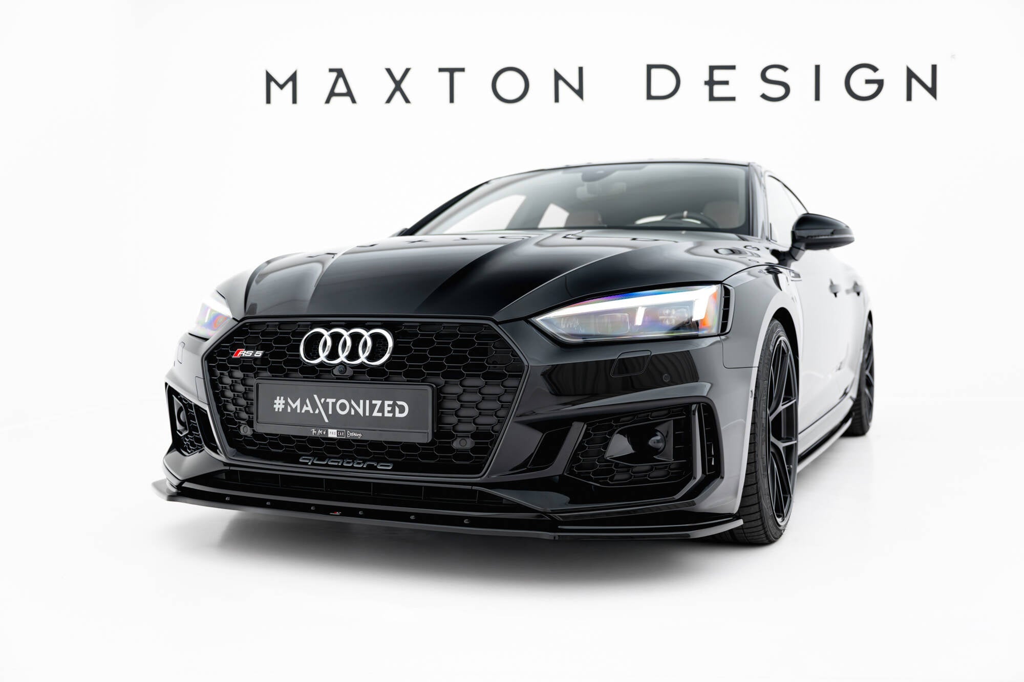 Maxton Design Splitter delantero V.1 para Audi RS5 Coupe / Sportback F5 - imagen 1