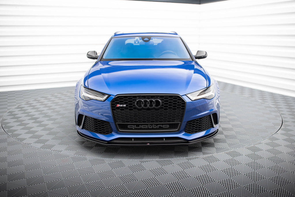 Maxton Design Splitter delantero V.1 para Audi RS6 C7 / C7 Facelift - imagen 2
