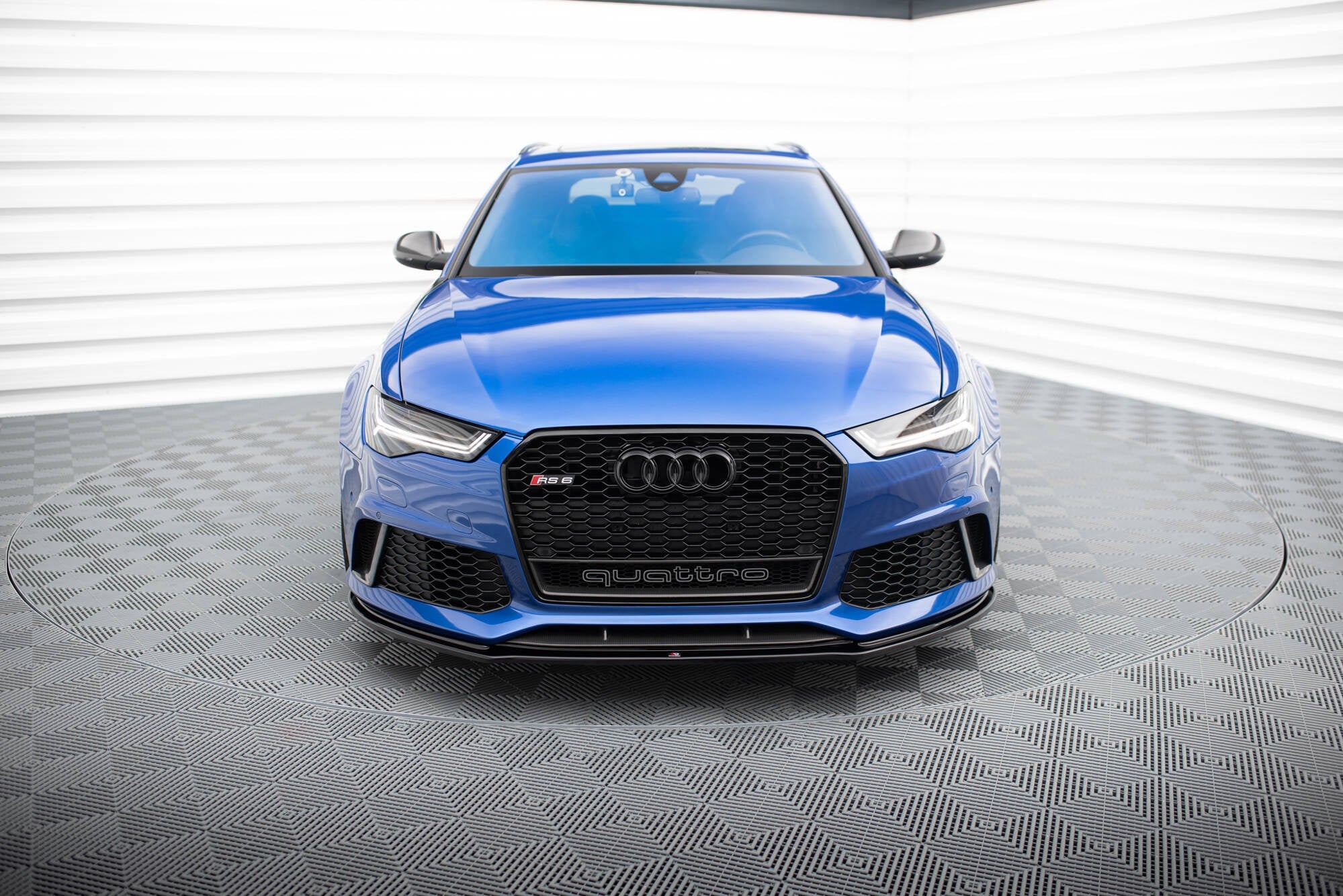 Maxton Design Splitter delantero V.1 para Audi RS6 C7 / C7 Facelift - imagen 2