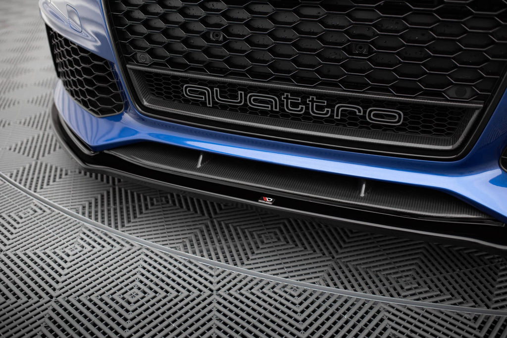 Maxton Design Splitter delantero V.1 para Audi RS6 C7 / C7 Facelift - imagen 3