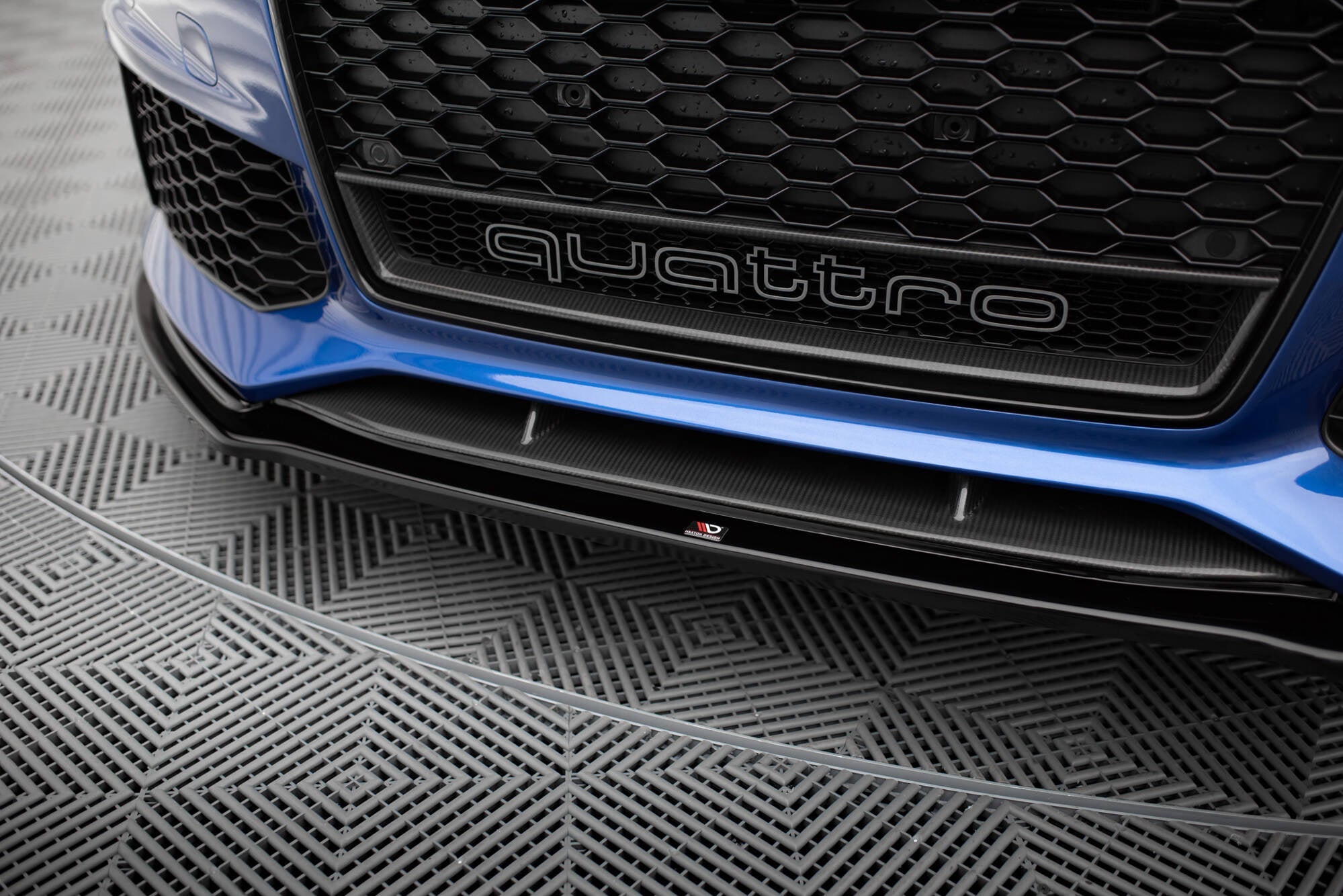 Maxton Design Splitter delantero V.1 para Audi RS6 C7 / C7 Facelift - imagen 3